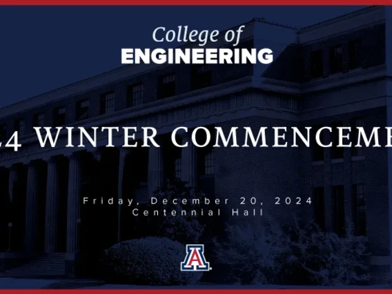 College of Engineering 2024 Winter Commencement