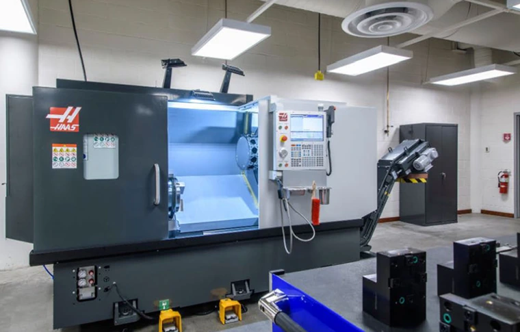 Haas ST35Y Lathe